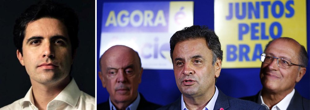 “A novidade é que a Lava Jato ganhou subsídios para investigar os repasses da Odebrecht a políticos de mais partidos, incluindo os de oposição. Nesta quarta (23), tucanos como Aécio Neves, José Serra e Geraldo Alckmin apareceram em planilhas da empresa ao lado de valores numéricos”, diz o colunista Bernardo Mello Franco; segundo ele, se derem o mesmo tratamento a todos, os investigadores derrubarão as acusações de partidarismo feitas nas últimas semanas (Foto: Roberta Namour) “A novidade é que a Lava Jato ganhou subsídios para investigar os repasses da Odebrecht a políticos de mais partidos, incluindo os de oposição. Nesta quarta (23), tucanos como Aécio Neves, José Serra e Geraldo Alckmin apareceram em planilhas da empresa ao lado de valores numéricos”, diz o colunista Bernardo Mello Franco; segundo ele, se derem o mesmo tratamento a todos, os investigadores derrubarão as acusações de partidarismo feitas nas últimas semanas