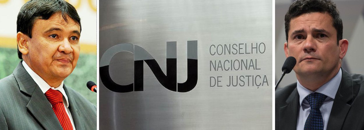 Governador do Piauí, Wellington Dias (PT), afirmou nesta quinta-feira 17 que pedirá pessoalmente investigação contra o juiz Sérgio Moro ao Conselho Nacional de Justiça (CNJ); Dias quer que o CNJ julgue a legalidade da ação de Moro em realizar interceptações telefônicas envolvendo a presidente Dilma Rousseff e o ex-presidente Lula, e sua divulgação à imprensa "com objetivo de insuflar a opinião pública contra o governo"; governador adiantou também que pedirá à Procuradoria-Geral da República que apure a prática de abusos por parte de integrantes da Justiça Federal e do Ministério Público na condução da Operação Lava Jato (Foto: Aquiles Lins) Governador do Piauí, Wellington Dias (PT), afirmou nesta quinta-feira 17 que pedirá pessoalmente investigação contra o juiz Sérgio Moro ao Conselho Nacional de Justiça (CNJ); Dias quer que o CNJ julgue a legalidade da ação de Moro em realizar interceptações telefônicas envolvendo a presidente Dilma Rousseff e o ex-presidente Lula, e sua divulgação à imprensa "com objetivo de insuflar a opinião pública contra o governo"; governador adiantou também que pedirá à Procuradoria-Geral da República que apure a prática de abusos por parte de integrantes da Justiça Federal e do Ministério Público na condução da Operação Lava Jato
