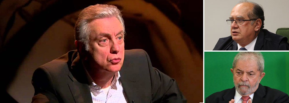 Parcialidade da decisão do ministro Gilmar Mendes, do STF, que suspendeu a posse do ex-presidente Lula como chefe da Casa Civil, foi levantada pelo jurista Walter Maierovitch: "está maculada pelo vício da suspeição"; "Ele adiantou o que pensava da ida de Lula para o governo e não se pode dar um juízo de valor fora do devido processo", observou Maierovitch; liminar contra posse de Lula será analisada pela segunda turma do Supremo, da qual fazem parte os ministros Dias Toffoli, Celso de Mello, Carmen Lúcia e Teori Zavascki (Foto: Aquiles Lins) Parcialidade da decisão do ministro Gilmar Mendes, do STF, que suspendeu a posse do ex-presidente Lula como chefe da Casa Civil, foi levantada pelo jurista Walter Maierovitch: "está maculada pelo vício da suspeição"; "Ele adiantou o que pensava da ida de Lula para o governo e não se pode dar um juízo de valor fora do devido processo", observou Maierovitch; liminar contra posse de Lula será analisada pela segunda turma do Supremo, da qual fazem parte os ministros Dias Toffoli, Celso de Mello, Carmen Lúcia e Teori Zavascki