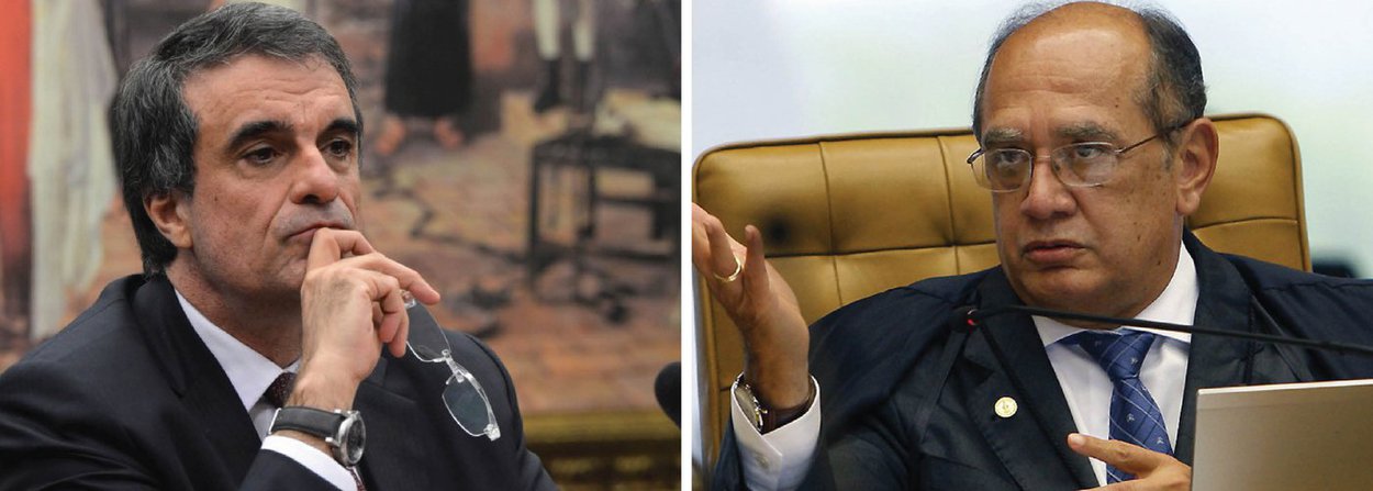 O advogado-geral da União, José Eduardo Cardozo, apresentou recurso nesta quarta (23) contra decisão do ministro Gilmar Mendes, da semana passada, que suspendeu a nomeação do ex-presidente Lula no cargo de ministro-chefe da Casa Civil; o recurso pede que o próprio Gilmar Mendes conceda efeito suspensivo à sua decisão e que depois o caso seja levado ao plenário do Supremo; a AGU argumenta que "em período de notória crise política e turbulência institucional, não se pode manietar a Presidenta da República no seu típico espaço de discricionariedade na direção política" (Foto: Valter Lima) O advogado-geral da União, José Eduardo Cardozo, apresentou recurso nesta quarta (23) contra decisão do ministro Gilmar Mendes, da semana passada, que suspendeu a nomeação do ex-presidente Lula no cargo de ministro-chefe da Casa Civil; o recurso pede que o próprio Gilmar Mendes conceda efeito suspensivo à sua decisão e que depois o caso seja levado ao plenário do Supremo; a AGU argumenta que "em período de notória crise política e turbulência institucional, não se pode manietar a Presidenta da República no seu típico espaço de discricionariedade na direção política"