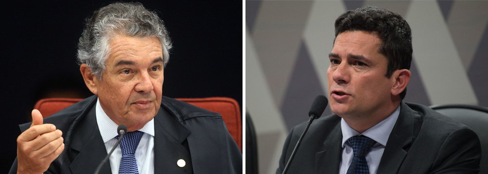Em entrevista nesta manhã à Rádio Estadão, o ministro do STF Marco Aurélio Mello afirma ser equivocada a impressão de que a corte suprema seria "benévola" com o ex-presidente Lula, que passa a ter foro privilegiado se aceitar comandar um ministério no governo Dilma; "Não se tem apenas a observância da lei lá no juízo do Paraná. Ao contrário, o Supremo é o guarda maior da Constituição", afirmou, em referência ao juiz federal Sérgio Moro, que decide os processos da Lava Jato em primeira instância; ele também rejeitou a tese, defendida pela oposição, de que a nomeação de Lula seria "obstrução à Justiça" (Foto: Gisele Federicce) www.brasil247.com - Em entrevista nesta manhã à Rádio Estadão, o ministro do STF Marco Aurélio Mello afirma ser equivocada a impressão de que a corte suprema seria "benévola" com o ex-presidente Lula, que passa a ter foro privilegiado se aceitar comandar um ministério no governo Dilma; "Não se tem apenas a observância da lei lá no juízo do Paraná. Ao contrário, o Supremo é o guarda maior da Constituição", afirmou, em referência ao juiz federal Sérgio Moro, que decide os processos da Lava Jato em primeira instância; ele também rejeitou a tese, defendida pela oposição, de que a nomeação de Lula seria "obstrução à Justiça"