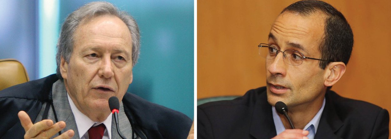 Ministro Ricardo Lewandowski negou na noite desta sexta-feira, 8, o pedido de liberdade do empresário Marcelo Odebrecht, dono da construtora Odebrecht; Lewandowski considerou que, uma vez que Marcelo estivesse solto, continuaria a obstruir a instrução processual ligada à Operação Lava Jato, e disse não ver "ilegalidade flagrante" na prisão para soltar o empresário; Odebrecht está preso desde junho do ano passado, e é acusado de pelo Ministério Público por suposto pagamento de R$ 137 milhões em propina, entre 2006 e 2014, em contratos de diversas obras da Petrobras; no mês passado, o Superior Tribunal de Justiça (STJ) já havia negado pedido de liberdade à defesa do empresário (Foto: Aquiles Lins) Ministro Ricardo Lewandowski negou na noite desta sexta-feira, 8, o pedido de liberdade do empresário Marcelo Odebrecht, dono da construtora Odebrecht; Lewandowski considerou que, uma vez que Marcelo estivesse solto, continuaria a obstruir a instrução processual ligada à Operação Lava Jato, e disse não ver "ilegalidade flagrante" na prisão para soltar o empresário; Odebrecht está preso desde junho do ano passado, e é acusado de pelo Ministério Público por suposto pagamento de R$ 137 milhões em propina, entre 2006 e 2014, em contratos de diversas obras da Petrobras; no mês passado, o Superior Tribunal de Justiça (STJ) já havia negado pedido de liberdade à defesa do empresário