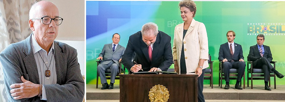 Ex-procurador-geral da República entre 2003 e 2005, Claudio Lemos Fonteles faz críticas às práticas adotadas na operação Lava Jato: “Vamos manter a serenidade. Não é momento de compactuar com soluções autoritárias”; ele diz que a nomeação do ex-presidente Lula para a Casa Civil "faz parte dos poderes da presidente, ao escolher pessoas de sua confiança"; no último domingo, dia das manifestações que mobilizaram o país contra o governo, ele publicou um artigo no qual diz que o trabalho do Ministério Público "não condiz com arroubos espetaculares, protagonismos em demasia, exaltações midiáticas e prejulgamentos" (Foto: Roberta Namour) Ex-procurador-geral da República entre 2003 e 2005, Claudio Lemos Fonteles faz críticas às práticas adotadas na operação Lava Jato: “Vamos manter a serenidade. Não é momento de compactuar com soluções autoritárias”; ele diz que a nomeação do ex-presidente Lula para a Casa Civil "faz parte dos poderes da presidente, ao escolher pessoas de sua confiança"; no último domingo, dia das manifestações que mobilizaram o país contra o governo, ele publicou um artigo no qual diz que o trabalho do Ministério Público "não condiz com arroubos espetaculares, protagonismos em demasia, exaltações midiáticas e prejulgamentos"