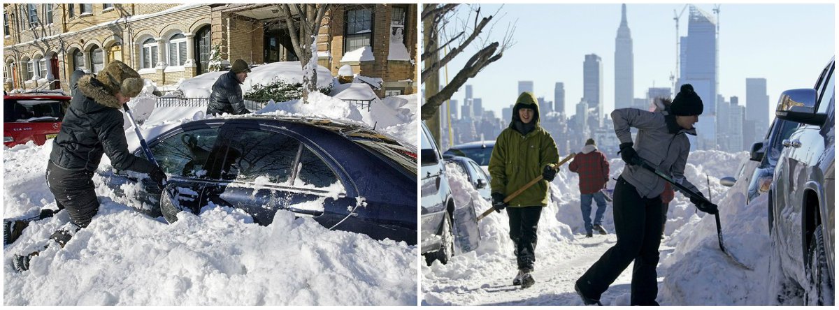 Washington continuava inacessível depois de uma tempestade de neve que paralisou o nordeste dos Estados Unidos, matando 19 pessoas; a tempestade foi a segunda maior na história de Nova York, com 68 centímetros de neve no Central Park à meia-noite de sábado (Foto: Gisele Federicce) Washington continuava inacessível depois de uma tempestade de neve que paralisou o nordeste dos Estados Unidos, matando 19 pessoas; a tempestade foi a segunda maior na história de Nova York, com 68 centímetros de neve no Central Park à meia-noite de sábado