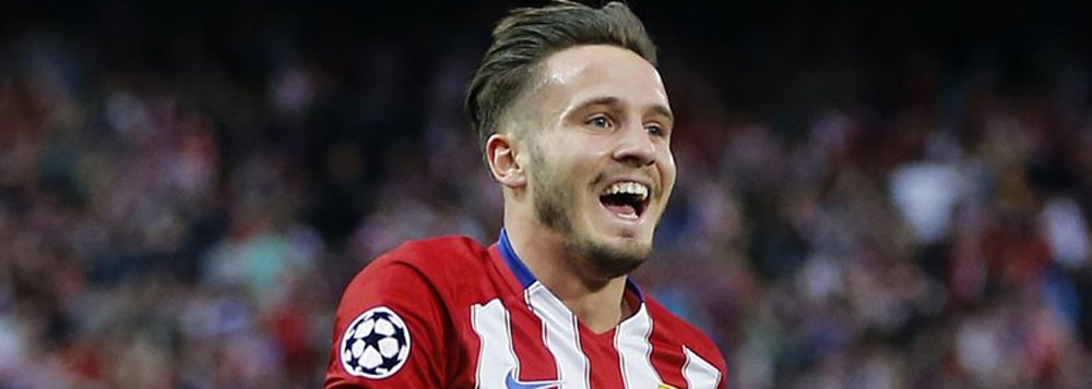 Um golaço de Saúl Ñiguez em jogada individual deu ao Atlético de Madri uma vitória por 1 x 0 sobre o Bayern de Munique em uma partida de ida tensa pela semifinal da Liga dos Campeões, nesta quarta-feira (Foto: Leonardo Attuch) Um golaço de Saúl Ñiguez em jogada individual deu ao Atlético de Madri uma vitória por 1 x 0 sobre o Bayern de Munique em uma partida de ida tensa pela semifinal da Liga dos Campeões, nesta quarta-feira