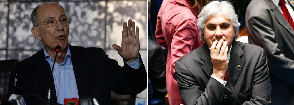 “As correntes de esquerda em conjunto com o presidente do PT, Rui Falcão vão pedir a expulsão do senador Delcídio Amaral”, afirmou Carlos Henrique Árabe, secretário nacional de formação do PT; na sexta-feira, a Executiva do partido também vai deliberar sobre o processo de cassação de Eduardo Cunha (PMDB), na Câmara, e sobre a substituição do ministro da Fazenda, Joaquim Levy; “Vamos votar o ‘Fora Cunha’ e o ‘Fora Levy’. Se estes temas não estiveram na pauta nós vamos incluir”, disse (Foto: Roberta Namour) “As correntes de esquerda em conjunto com o presidente do PT, Rui Falcão vão pedir a expulsão do senador Delcídio Amaral”, afirmou Carlos Henrique Árabe, secretário nacional de formação do PT; na sexta-feira, a Executiva do partido também vai deliberar sobre o processo de cassação de Eduardo Cunha (PMDB), na Câmara, e sobre a substituição do ministro da Fazenda, Joaquim Levy; “Vamos votar o ‘Fora Cunha’ e o ‘Fora Levy’. Se estes temas não estiveram na pauta nós vamos incluir”, disse