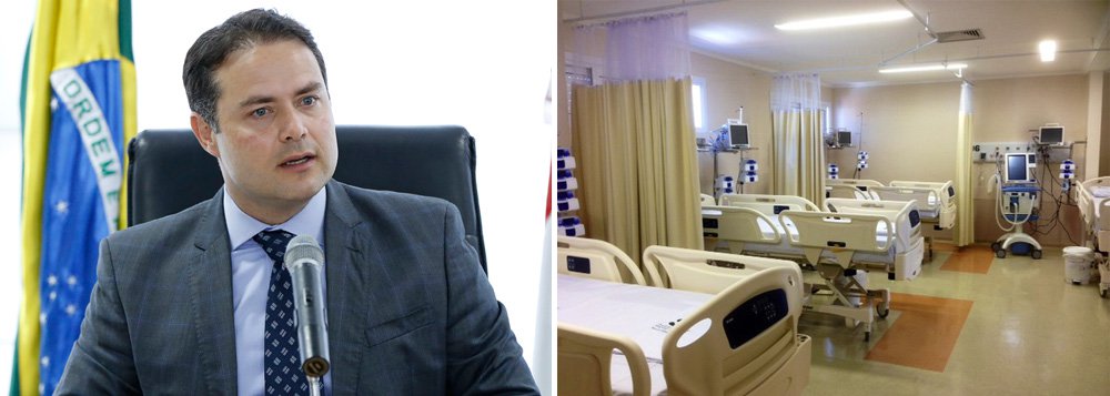 Representantes do Ministério da Saúde desembarcam em Alagoas para definir a contrapartida financeira do governo federal para a construção de cinco novos hospitais; previsão é de que Maceió e mais quatro municípios sejam beneficiados; “Vamos enfrentar a crise com trabalho por uma nova Alagoas. Estou pedindo mais dinheiro porque vamos garantir os hospitais que Alagoas precisa”, afirmou o governador Renan Filho (PMDB) (Foto: Voney Malta) Representantes do Ministério da Saúde desembarcam em Alagoas para definir a contrapartida financeira do governo federal para a construção de cinco novos hospitais; previsão é de que Maceió e mais quatro municípios sejam beneficiados; “Vamos enfrentar a crise com trabalho por uma nova Alagoas. Estou pedindo mais dinheiro porque vamos garantir os hospitais que Alagoas precisa”, afirmou o governador Renan Filho (PMDB)