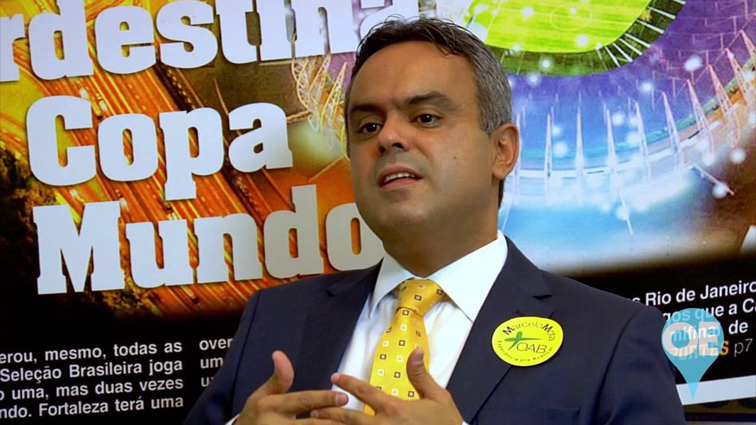 A solenidade será no Centro de Eventos, a partr das 19h30m; o novo presidente da entidade é o advogado Marcelo Mota, eleito com 46% dos votos; o governado Camilo Santana confirmou presença (Foto: Fatima 247) A solenidade será no Centro de Eventos, a partr das 19h30m; o novo presidente da entidade é o advogado Marcelo Mota, eleito com 46% dos votos; o governado Camilo Santana confirmou presença