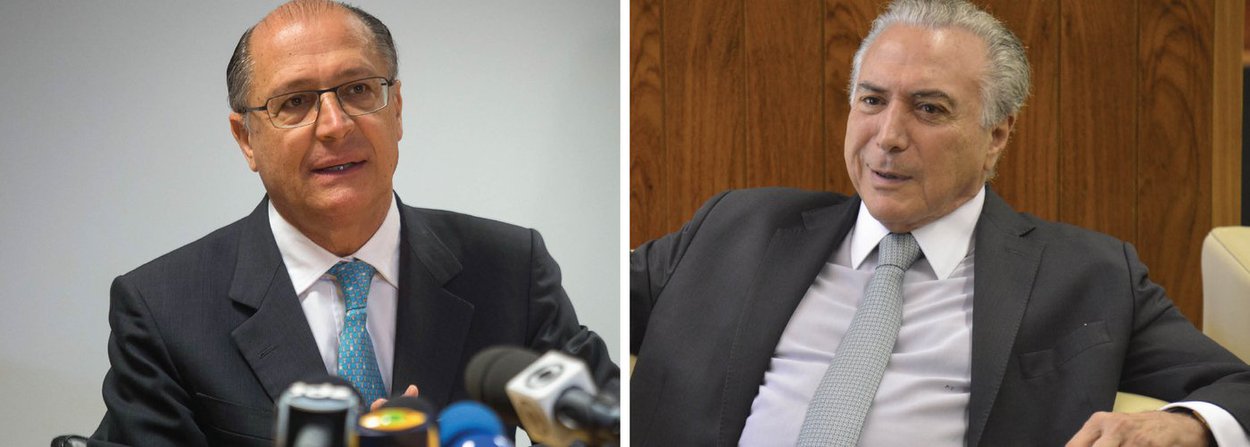 Poucos dias após ter declarado que seu partido não deveria participar de um eventual governo Michel Temer, o governador de São Paulo, Geraldo Alckmin (PSDB), disse nesta quinta (28), depois de uma reunião com o senador Aécio Neves (PSDB-MG), no Palácio dos Bandeirantes, que o partido não vai proibir ninguém de aceitar convite para algum cargo no governo Temer
(Foto: Valter Lima) Poucos dias após ter declarado que seu partido não deveria participar de um eventual governo Michel Temer, o governador de São Paulo, Geraldo Alckmin (PSDB), disse nesta quinta (28), depois de uma reunião com o senador Aécio Neves (PSDB-MG), no Palácio dos Bandeirantes, que o partido não vai proibir ninguém de aceitar convite para algum cargo no governo Temer