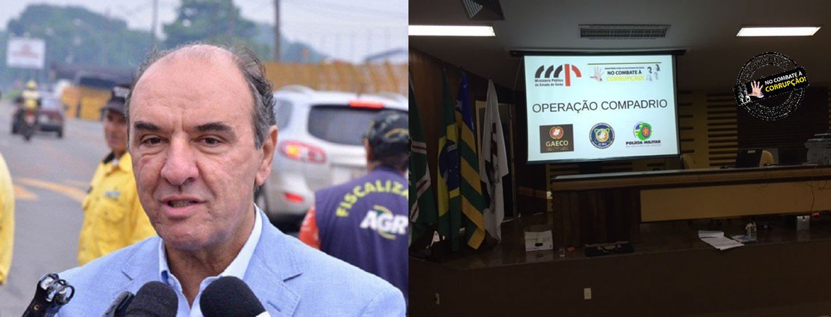 Ação de improbidade administrativa é contra o ex-diretor de Obras Rodoviárias da Agência Goiana de Transportes e Obras (Agetop), José Marcos de Freitas Musse, os empresários Keilla Messias Lopes Marcucci e Sandro Marcucci de Oliveira, e a empresa que eles conduziam, a Padrão Sistemas e Segurança Eireli ME; operação foi deflagrada em agosto deste ano para apurar a prática de crimes contra a administração pública, realizada por uma organização criminosa instalada em órgãos públicos de Goiás, que supostamente se valeu de funcionários fantasmas e empresas laranjas para instrumentalizar desvios de dinheiro público (Foto: Realle Palazzo-Martini) Ação de improbidade administrativa é contra o ex-diretor de Obras Rodoviárias da Agência Goiana de Transportes e Obras (Agetop), José Marcos de Freitas Musse, os empresários Keilla Messias Lopes Marcucci e Sandro Marcucci de Oliveira, e a empresa que eles conduziam, a Padrão Sistemas e Segurança Eireli ME; operação foi deflagrada em agosto deste ano para apurar a prática de crimes contra a administração pública, realizada por uma organização criminosa instalada em órgãos públicos de Goiás, que supostamente se valeu de funcionários fantasmas e empresas laranjas para instrumentalizar desvios de dinheiro público