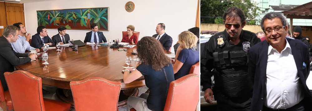 A presidente Dilma Rousseff afirmou, a jornalistas estrangeiros, que sua campanha não recebeu recursos ilegais; ela disse que uma eventual delação do marqueteiro João Santana não envolverá seu nome; "Eu não me preocupo. Eles não têm o que delatar da minha campanha. Essa delação eu quero ver. De repente, sai um boato e ele passa a ser verdade. Eu quero que me expliquem por que é que teria recursos não registrados do João Santana se eu lhe paguei 70 milhões", afirmou; Dilma lembrou que "suas campanhas foram aprovadas pelo Tribunal Superior Eleitoral" (Foto: Valter Lima) A presidente Dilma Rousseff afirmou, a jornalistas estrangeiros, que sua campanha não recebeu recursos ilegais; ela disse que uma eventual delação do marqueteiro João Santana não envolverá seu nome; "Eu não me preocupo. Eles não têm o que delatar da minha campanha. Essa delação eu quero ver. De repente, sai um boato e ele passa a ser verdade. Eu quero que me expliquem por que é que teria recursos não registrados do João Santana se eu lhe paguei 70 milhões", afirmou; Dilma lembrou que "suas campanhas foram aprovadas pelo Tribunal Superior Eleitoral"