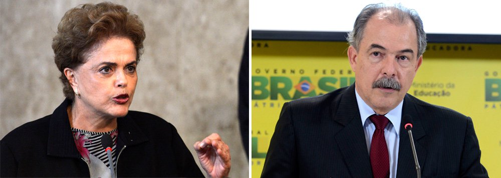 "A presidenta da República, Dilma Rousseff, repudia com veemência e indignação a tentativa de envolvimento do seu nome na iniciativa pessoal do ministro Aloizio Mercadante, no episódio relativo à divulgação, feita no dia de hoje (15), pela revista Veja", diz nota divulgada pelo Palácio do Planalto; delação premiada do senador Delcídio Amaral, homologada nesta terça pelo STF, traz um diálogo de Mercadante com José Eduardo Mazagão, assessor de Delcídio, em que o ministro supostamente oferece ajuda financeira para que o senador evite a delação; mais cedo, o ministro negou as acusações e declarou: "a presidente não tem nenhuma responsabilidade, é inteiramente minha" (Foto: Gisele Federicce) "A presidenta da República, Dilma Rousseff, repudia com veemência e indignação a tentativa de envolvimento do seu nome na iniciativa pessoal do ministro Aloizio Mercadante, no episódio relativo à divulgação, feita no dia de hoje (15), pela revista Veja", diz nota divulgada pelo Palácio do Planalto; delação premiada do senador Delcídio Amaral, homologada nesta terça pelo STF, traz um diálogo de Mercadante com José Eduardo Mazagão, assessor de Delcídio, em que o ministro supostamente oferece ajuda financeira para que o senador evite a delação; mais cedo, o ministro negou as acusações e declarou: "a presidente não tem nenhuma responsabilidade, é inteiramente minha"