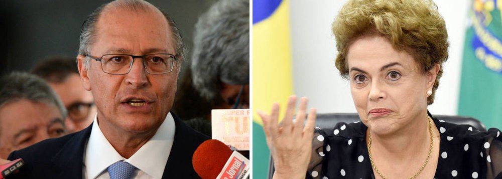 Reportagem do Valor Econômico aponta que o governador de São Paulo deu um calote de R$ 332 milhões no Metrô, segundo dados que constam do balanço da própria empresa; Valor se refere à manobra de Alckmin como "pedalada"; apesar disso, em entrevista à Folha, o tucano defende saída da presidente e afirma que, feito, o “afastamento de Dilma Rousseff é praticamente definitivo”; ele atribui ainda ao "lulopetismo a crise econômica e social mais grave dos últimos 80 anos"; de olho em 2018, voltou a defender que os tucanos não indiquem nomes para um ministério de Temer, mas afirmou que seu rival José Serra é "um grande quadro" (Foto: Roberta Namour) Reportagem do Valor Econômico aponta que o governador de São Paulo deu um calote de R$ 332 milhões no Metrô, segundo dados que constam do balanço da própria empresa; Valor se refere à manobra de Alckmin como "pedalada"; apesar disso, em entrevista à Folha, o tucano defende saída da presidente e afirma que, feito, o “afastamento de Dilma Rousseff é praticamente definitivo”; ele atribui ainda ao "lulopetismo a crise econômica e social mais grave dos últimos 80 anos"; de olho em 2018, voltou a defender que os tucanos não indiquem nomes para um ministério de Temer, mas afirmou que seu rival José Serra é "um grande quadro"
