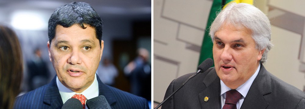 Senador Ricardo Ferraço (PSDB-ES) apresentou nesta quarta-feira 4 na Comissão de Constituição e Justiça (CCJ) parecer favorável à continuidade do processo de cassação por quebra de decoro parlamentar do senador Delcídio do Amaral (sem-partido -MS); a votação do parecer de Ferraço ocorrerá em sessão extraordinária da CCJ marcada para esta quarta, às 9h; Delcídio solicitou nesta manhã mais 100 dias de licença das atividades parlamentares para "tratar de interesses particulares" (Foto: Gisele Federicce) Senador Ricardo Ferraço (PSDB-ES) apresentou nesta quarta-feira 4 na Comissão de Constituição e Justiça (CCJ) parecer favorável à continuidade do processo de cassação por quebra de decoro parlamentar do senador Delcídio do Amaral (sem-partido -MS); a votação do parecer de Ferraço ocorrerá em sessão extraordinária da CCJ marcada para esta quarta, às 9h; Delcídio solicitou nesta manhã mais 100 dias de licença das atividades parlamentares para "tratar de interesses particulares"