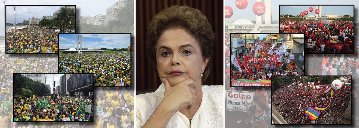 "O 'Não vai ter golpe' já triunfou como lema e como visão da crise atual do Brasil. Calou os lemas das marchas da direita, reduziu seus porta vozes ao silencio, foi murchando sua capacidade de mobilização, promovendo as condições de uma solução positiva da crise", diz o colunista Emir Sader; segundo ele, o impeachment não passará no Congresso e a presidente Dilma Rousseff cumprirá seu mandato até o fim; "não vão derrubar a Dilma, não vai haver retrocesso e a mobilização popular se alastrou como ninguém imaginaria no Brasil de hoje" (Foto: Emir Sader) "O 'Não vai ter golpe' já triunfou como lema e como visão da crise atual do Brasil. Calou os lemas das marchas da direita, reduziu seus porta vozes ao silencio, foi murchando sua capacidade de mobilização, promovendo as condições de uma solução positiva da crise", diz o colunista Emir Sader; segundo ele, o impeachment não passará no Congresso e a presidente Dilma Rousseff cumprirá seu mandato até o fim; "não vão derrubar a Dilma, não vai haver retrocesso e a mobilização popular se alastrou como ninguém imaginaria no Brasil de hoje"