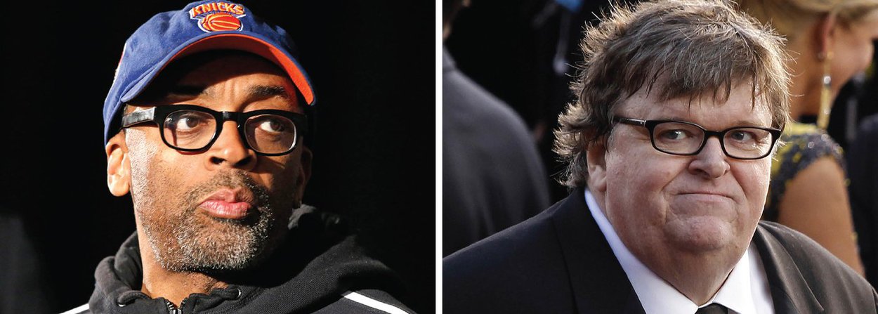 O diretor Michael Moore disse nesta terça-feira que se juntaria ao boicote, juntamente com Jada Pinkett-Smith, atriz e mulher do ator Will Smith, que não recebeu uma indicação por seu papel em “Um Homem entre Gigantes” (Foto: Leonardo Attuch) O diretor Michael Moore disse nesta terça-feira que se juntaria ao boicote, juntamente com Jada Pinkett-Smith, atriz e mulher do ator Will Smith, que não recebeu uma indicação por seu papel em “Um Homem entre Gigantes”