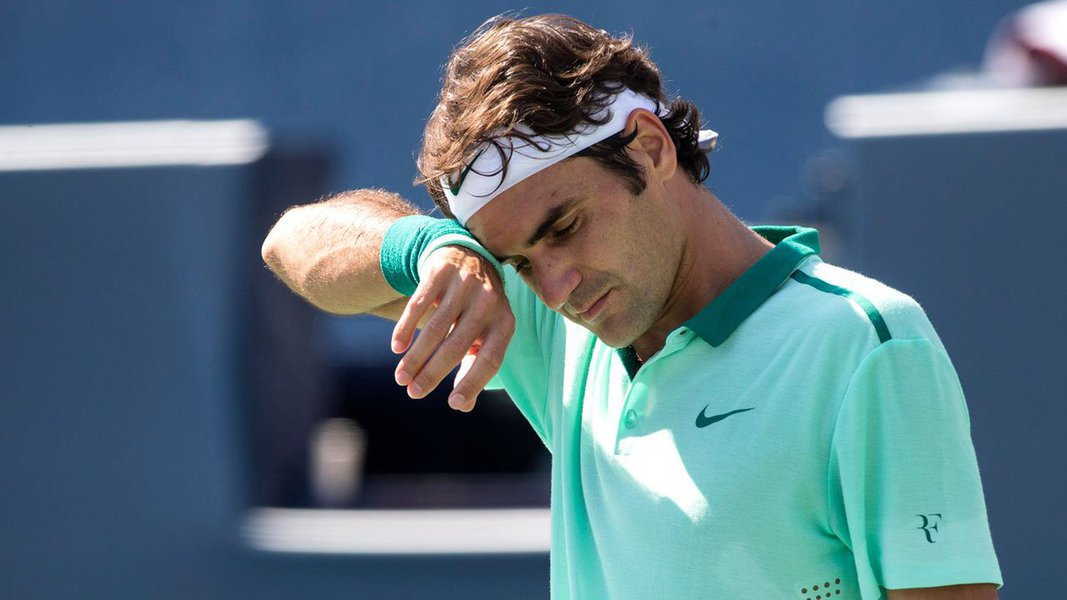 Tenista suíço, fora dos jogos por quase dois meses depois de romper o menisco, iria jogar com o argentino Juan Martin del Potro, que derrotou o ex-número um do mundo na final do US Open em 2009 (Foto: Gisele Federicce) Tenista suíço, fora dos jogos por quase dois meses depois de romper o menisco, iria jogar com o argentino Juan Martin del Potro, que derrotou o ex-número um do mundo na final do US Open em 2009