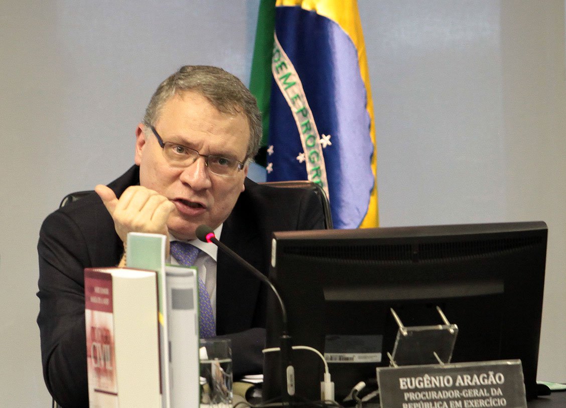 15/03/2016 - Brasília - DF, Brasil - Eugênio aragão subprocurador da repúblicas é novo ministro da justiça. Foto: Gil Ferreira/Agência CNJ. Foto: Gil Ferreira/Agência CNJ (Foto: Leonardo Attuch) 15/03/2016 - Brasília - DF, Brasil - Eugênio aragão subprocurador da repúblicas é novo ministro da justiça. Foto: Gil Ferreira/Agência CNJ. Foto: Gil Ferreira/Agência CNJ