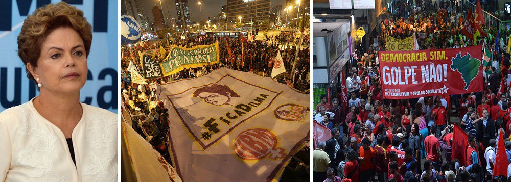 "Se a esquerda quiser um movimento amplo, massivo e unitário, a lógica da campanha contra o impeachment não pode ser a defesa do governo Dilma Rousseff, mas da legalidade democrática. Neste barco tem que caber o oficialismo, mas também quem acha a atual gestão indefensável e pressiona por mudanças", afirma o jornalista Breno Altman; segundo ele, não se trata de "um movimento 'Dilma fica', palavra de ordem estreita para a gravidade do momento, mas contra o golpe"; "Não ao golpe, fora Cunha, muda Dilma: talvez seja esse tripé que melhor expresse o sentimento de quem faz a diferença na hora do bom combate", defende o colunista (Foto: Breno Altman) "Se a esquerda quiser um movimento amplo, massivo e unitário, a lógica da campanha contra o impeachment não pode ser a defesa do governo Dilma Rousseff, mas da legalidade democrática. Neste barco tem que caber o oficialismo, mas também quem acha a atual gestão indefensável e pressiona por mudanças", afirma o jornalista Breno Altman; segundo ele, não se trata de "um movimento 'Dilma fica', palavra de ordem estreita para a gravidade do momento, mas contra o golpe"; "Não ao golpe, fora Cunha, muda Dilma: talvez seja esse tripé que melhor expresse o sentimento de quem faz a diferença na hora do bom combate", defende o colunista