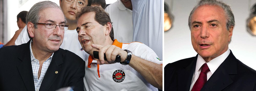 Acordo entre o PMDB e o Solidariedade prevê a entrega do Ministério do Trabalho ao sindicalista Paulinho da Força, que tem sido, ao lado do deputado Eduardo Cunha (PMDB-RJ), um dos principais articuladores do impeachment da presidente Dilma Rousseff; só não está definido se o cargo seria ocupado por Paulo Pereira da Silva ou por alguém indicado por ele, uma vez que o sindicalista é réu no STF, acusado de desvio de recursos do BNDES; agenda do Ministério prevê reforma trabalhista, com flexibilização da CLT, e apoio aos projetos de terceirização de mão-de-obra (Foto: Leonardo Attuch) Acordo entre o PMDB e o Solidariedade prevê a entrega do Ministério do Trabalho ao sindicalista Paulinho da Força, que tem sido, ao lado do deputado Eduardo Cunha (PMDB-RJ), um dos principais articuladores do impeachment da presidente Dilma Rousseff; só não está definido se o cargo seria ocupado por Paulo Pereira da Silva ou por alguém indicado por ele, uma vez que o sindicalista é réu no STF, acusado de desvio de recursos do BNDES; agenda do Ministério prevê reforma trabalhista, com flexibilização da CLT, e apoio aos projetos de terceirização de mão-de-obra