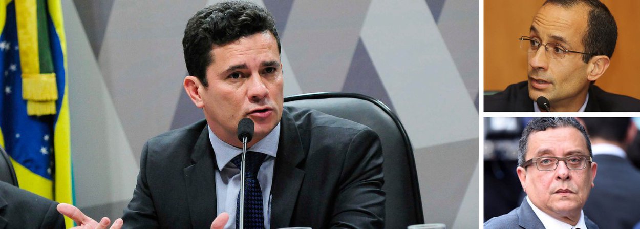 O juiz federal Sergio Moro aceitou nesta sexta (29) denúncia contra Marcelo Odebrecht, o marqueteiro João Santana e outras dez pessoas acusadas de se beneficiar de irregularidades na Petrobras; a decisão foi proferida menos de 24 horas depois que a denúncia foi distribuída à 13ª Vara Federal de Curitiba, abrindo mais uma ação penal ligada à Lava Jato; o MPF diz que a construtora montou um departamento de operações financeiras paralelas para fazer o pagamento de vantagens indevidas a servidores públicos, inclusive com funcionários escalados para atuar em atividades ilícitas e computadores e sistemas especificamente destinados para comunicações internas sobre propinas (Foto: Valter Lima) O juiz federal Sergio Moro aceitou nesta sexta (29) denúncia contra Marcelo Odebrecht, o marqueteiro João Santana e outras dez pessoas acusadas de se beneficiar de irregularidades na Petrobras; a decisão foi proferida menos de 24 horas depois que a denúncia foi distribuída à 13ª Vara Federal de Curitiba, abrindo mais uma ação penal ligada à Lava Jato; o MPF diz que a construtora montou um departamento de operações financeiras paralelas para fazer o pagamento de vantagens indevidas a servidores públicos, inclusive com funcionários escalados para atuar em atividades ilícitas e computadores e sistemas especificamente destinados para comunicações internas sobre propinas