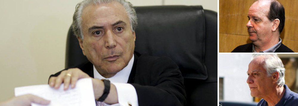 Vice-presidente Michel Temer (PMDB) negou que tenha indicado o lobista João Augusto Henriques e Jorge Zelada para a BR Distribuidora e para a Diretoria de Internacional da Petrobras, conforme acusa a delação premiada do senador Delcídio Amaral (Sem partido-MS); as explicações foram apresentadas ao ministro Teori Zavascki, relator da Lava-Jato no STF, no dia em que a 25ª fase da Lava Jato prendeu outro operador de propina para o PMDB, Raul Schmidt, em Portugal (Foto: Roberta Namour) Vice-presidente Michel Temer (PMDB) negou que tenha indicado o lobista João Augusto Henriques e Jorge Zelada para a BR Distribuidora e para a Diretoria de Internacional da Petrobras, conforme acusa a delação premiada do senador Delcídio Amaral (Sem partido-MS); as explicações foram apresentadas ao ministro Teori Zavascki, relator da Lava-Jato no STF, no dia em que a 25ª fase da Lava Jato prendeu outro operador de propina para o PMDB, Raul Schmidt, em Portugal
