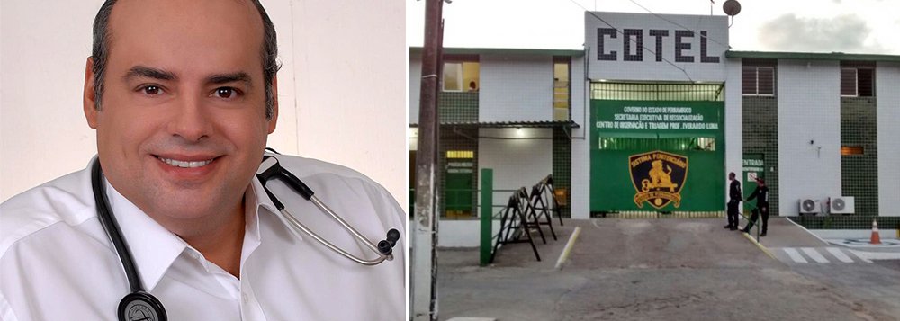 Ex-deputado federal Charles Lucena foi libertado após passar cinco dias preso pela Polícia Federal no Centro de Observação e Triagem Professor Everardo Lula (Cotel), em Abreu e Lima, Região Metropolitana do Recife; Lucena foi preso por agentes da Polícia Federal durante a Operação Remenda, contra uma quadrilha especializada em desviar recursos públicos fazendo uso de Organizações Não Governamentais (ONGs) de fechada. Prejuízos, junto a convênios firmados com os ministérios da Agricultura e do Turismo, são estimados em R$ 4 milhões (Foto: Paulo Emílio) Ex-deputado federal Charles Lucena foi libertado após passar cinco dias preso pela Polícia Federal no Centro de Observação e Triagem Professor Everardo Lula (Cotel), em Abreu e Lima, Região Metropolitana do Recife; Lucena foi preso por agentes da Polícia Federal durante a Operação Remenda, contra uma quadrilha especializada em desviar recursos públicos fazendo uso de Organizações Não Governamentais (ONGs) de fechada. Prejuízos, junto a convênios firmados com os ministérios da Agricultura e do Turismo, são estimados em R$ 4 milhões
