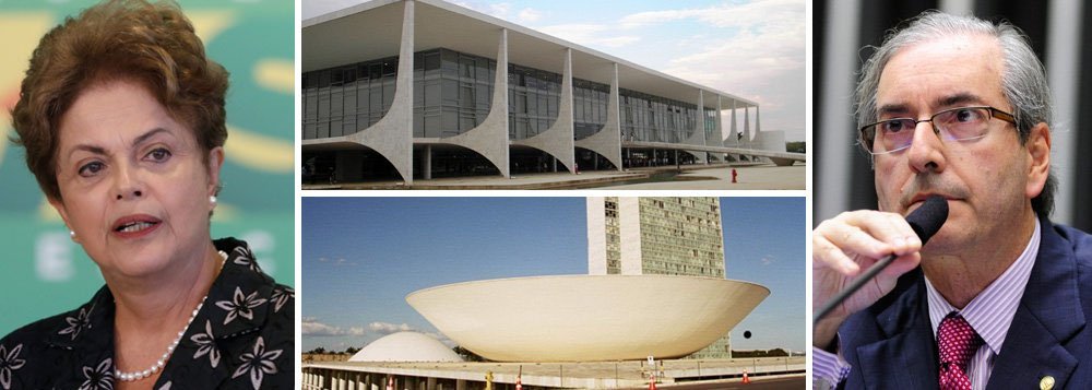 Disputa entre o Palácio do Planalto e a oposição sobre se o processo de impeachment da presidente Dilma Rousseff irá tramitar no período de recesso do Congresso Nacional deve ser decidida pelo Supremo Tribunal Federal; contabilizando votos suficientes para arquivar o pedido, governo quer um desfecho o mais rápido possível, ainda em janeiro; já a oposição e o presidente da Câmara, Eduardo Cunha (PMDB-RJ), trabalham com a expectativa que em fevereiro ou março quadro econômico se deteriore, para impulsionará uma nova onda de protestos de rua (Foto: Aquiles Lins) Disputa entre o Palácio do Planalto e a oposição sobre se o processo de impeachment da presidente Dilma Rousseff irá tramitar no período de recesso do Congresso Nacional deve ser decidida pelo Supremo Tribunal Federal; contabilizando votos suficientes para arquivar o pedido, governo quer um desfecho o mais rápido possível, ainda em janeiro; já a oposição e o presidente da Câmara, Eduardo Cunha (PMDB-RJ), trabalham com a expectativa que em fevereiro ou março quadro econômico se deteriore, para impulsionará uma nova onda de protestos de rua