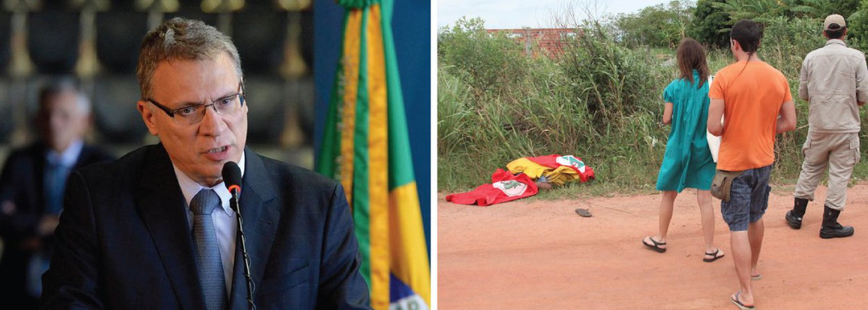 O ministro da Justiça Eugênio Aragão determinou nesta sexta (8) a abertura de inquérito na Polícia Federal (PF) para investigar os fatos ocorridos no município de Quedas do Iguaçu, no sudoeste do Paraná; dois integrantes do Movimento dos Trabalhadores Sem-Terra (MST) morreram durante operação da Polícia Militar (Foto: Valter Lima) O ministro da Justiça Eugênio Aragão determinou nesta sexta (8) a abertura de inquérito na Polícia Federal (PF) para investigar os fatos ocorridos no município de Quedas do Iguaçu, no sudoeste do Paraná; dois integrantes do Movimento dos Trabalhadores Sem-Terra (MST) morreram durante operação da Polícia Militar
