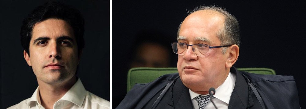 O colunista Bernardo Mello Franco avalia que o ministro Gilmar Mendes, do Supremo Tribunal Federal, deveria se declarar suspeito para avaliar casos relacionados ao PT e ao impeachment; ele lembra, por exemplo, seus encontros recentes com o deputado Eduardo Cunha (PMDB-RJ) e com o senador José Serra (PSDB-SP); "Tudo indica que ele deveria se dizer suspeito por falta de isenção para julgar o assunto, muito menos sozinho. Mas Gilmar não parece preocupado com isso", afirma (Foto: Leonardo Attuch) O colunista Bernardo Mello Franco avalia que o ministro Gilmar Mendes, do Supremo Tribunal Federal, deveria se declarar suspeito para avaliar casos relacionados ao PT e ao impeachment; ele lembra, por exemplo, seus encontros recentes com o deputado Eduardo Cunha (PMDB-RJ) e com o senador José Serra (PSDB-SP); "Tudo indica que ele deveria se dizer suspeito por falta de isenção para julgar o assunto, muito menos sozinho. Mas Gilmar não parece preocupado com isso", afirma