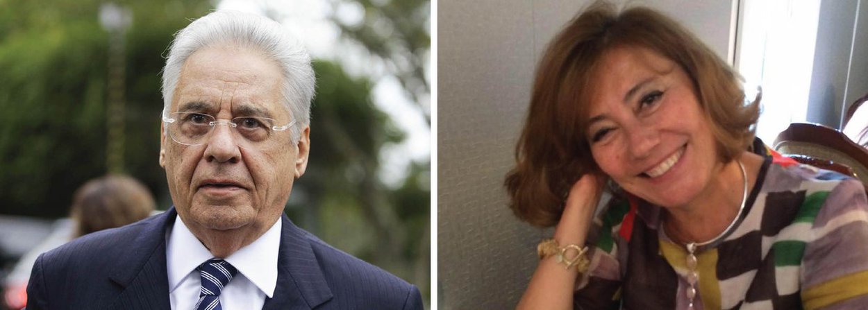 O ex-presidente Fernando Henrique Cardoso (PSDB) foi ouvido nesta sexta (29) na Superintendência da Polícia Federal, em São Paulo, sobre as acusações de que ele teria usado uma empresa concessionária do governo federal para repassar dinheiro a jornalista Mirian Dutra para custear as despesas de educação de seu filho Tomás; o órgão investiga a suspeita de evasão de divisas desde que Mirian afirmou que os repasses eram feitos por meio de um contrato fictício de trabalho com a empresa Brasif, que explorava os free shops (lojas com isenção de impostos) de aeroportos brasileiros na gestão do tucano; o ex-presidente foi ouvido por três horas (Foto: Valter Lima) O ex-presidente Fernando Henrique Cardoso (PSDB) foi ouvido nesta sexta (29) na Superintendência da Polícia Federal, em São Paulo, sobre as acusações de que ele teria usado uma empresa concessionária do governo federal para repassar dinheiro a jornalista Mirian Dutra para custear as despesas de educação de seu filho Tomás; o órgão investiga a suspeita de evasão de divisas desde que Mirian afirmou que os repasses eram feitos por meio de um contrato fictício de trabalho com a empresa Brasif, que explorava os free shops (lojas com isenção de impostos) de aeroportos brasileiros na gestão do tucano; o ex-presidente foi ouvido por três horas