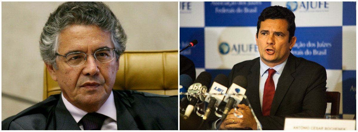 Em entrevista ao portal Sul 21, publicada neste domingo, ministro Marco Aurélio Mello, do Supremo Tribunal Federal, fez as mais duras críticas já registradas ao juiz Sergio Moro, que conduz a Lava Jato; "Ele não é o único juiz do país e deve atuar como todo juiz. Agora, houve essa divulgação por terceiros de sigilo telefônico. Isso é crime, está na lei. Ele simplesmente deixou de lado a lei. Isso está escancarado. Dizer que interessa ao público em geral conhecer o teor de gravações sigilosas não se sustenta", afirmou; ele também disse que o STF é a última trincheira da cidadania, afirmou que o ministro Teori Zavascki – e não Gilmar Mendes – é o relator das ações contra o ex-presidente Lula e fez um alerta: "Não podemos incendiar o País" (Foto: Leonardo Attuch) Em entrevista ao portal Sul 21, publicada neste domingo, ministro Marco Aurélio Mello, do Supremo Tribunal Federal, fez as mais duras críticas já registradas ao juiz Sergio Moro, que conduz a Lava Jato; "Ele não é o único juiz do país e deve atuar como todo juiz. Agora, houve essa divulgação por terceiros de sigilo telefônico. Isso é crime, está na lei. Ele simplesmente deixou de lado a lei. Isso está escancarado. Dizer que interessa ao público em geral conhecer o teor de gravações sigilosas não se sustenta", afirmou; ele também disse que o STF é a última trincheira da cidadania, afirmou que o ministro Teori Zavascki – e não Gilmar Mendes – é o relator das ações contra o ex-presidente Lula e fez um alerta: "Não podemos incendiar o País"