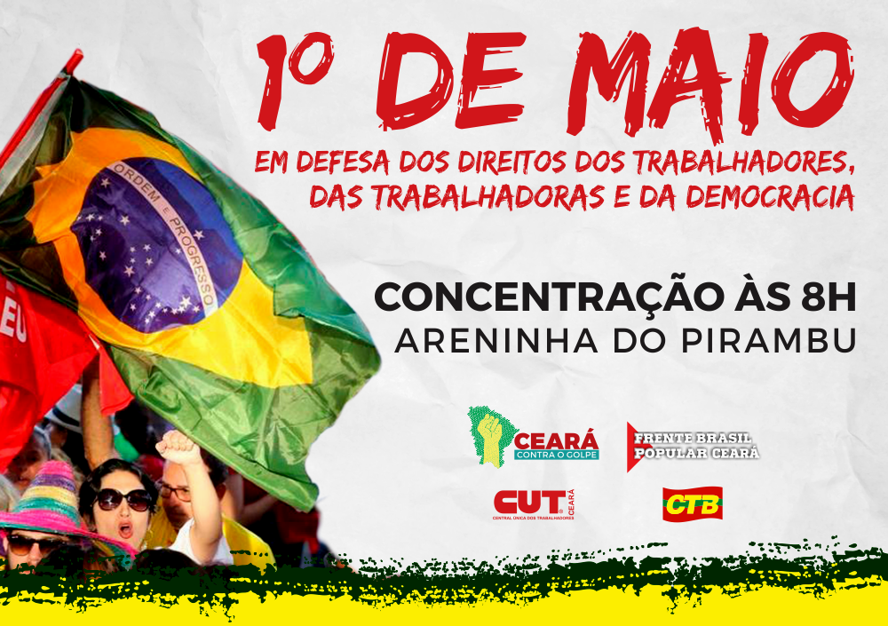 Diversas atividades acontecem a partir de hoje (29) e culminam no domingo, com um grande evento no 1o. de Maio, em defesa dos direitos dos trabalhadores e contra o golpe (Foto: Fatima 247) Diversas atividades acontecem a partir de hoje (29) e culminam no domingo, com um grande evento no 1o. de Maio, em defesa dos direitos dos trabalhadores e contra o golpe