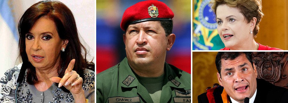Em reportagem especial para o 247, o correspondente Frederico Füllgraf relata como os veículos de comunicação na América Latina têm se relacionado com governos populares na Venezuela, durante o governo de Hugo Chávez; na Argentina de Cristina Kirchner; no Equador, com Rafael Correa, e no Brasil, com a presidente Dilma Rousseff; "Raros são os registros históricos de acachapante promiscuidade e envolvimento institucional da mídia privada em um golpe de Estado", escreve (Foto: Aquiles Lins) Em reportagem especial para o 247, o correspondente Frederico Füllgraf relata como os veículos de comunicação na América Latina têm se relacionado com governos populares na Venezuela, durante o governo de Hugo Chávez; na Argentina de Cristina Kirchner; no Equador, com Rafael Correa, e no Brasil, com a presidente Dilma Rousseff; "Raros são os registros históricos de acachapante promiscuidade e envolvimento institucional da mídia privada em um golpe de Estado", escreve