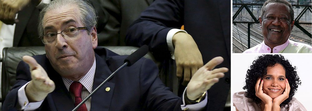 "O pedido de impeachment à presidenta Dilma Rousseff deu início a um processo de golpe de Estado no nosso país", diz trecho de um manifesto assinado por artistas do samba como Tantinho da Mangueira e Teresa Cristina; o texto lembra que a presidente Dilma Rousseff "não cometeu nenhum crime de responsabilidade", e por isso o movimento que vem sendo articulado pelo presidente da Câmara, Eduardo Cunha, abraçado pela oposição, deve ser considerado golpe (Foto: Gisele Federicce) "O pedido de impeachment à presidenta Dilma Rousseff deu início a um processo de golpe de Estado no nosso país", diz trecho de um manifesto assinado por artistas do samba como Tantinho da Mangueira e Teresa Cristina; o texto lembra que a presidente Dilma Rousseff "não cometeu nenhum crime de responsabilidade", e por isso o movimento que vem sendo articulado pelo presidente da Câmara, Eduardo Cunha, abraçado pela oposição, deve ser considerado golpe