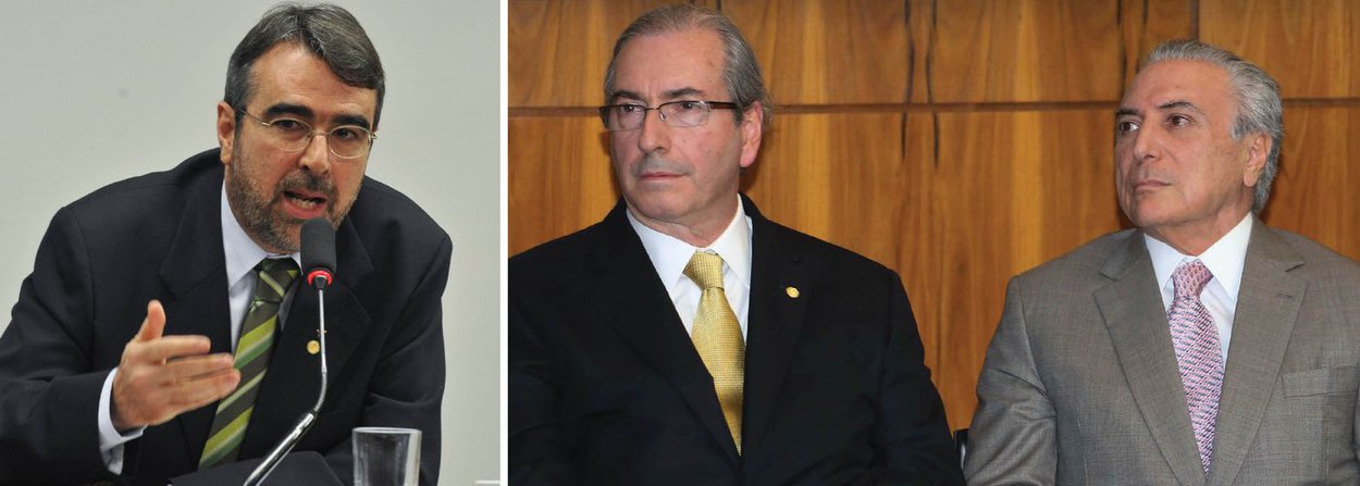 O deputado Henrique Fontana (PT-RS) bateu duro no vice-presidente Michel Temer e disse que ele "é sócio do projeto de corrupção de Eduardo Cunha"; “Tomara que o Senado Federal segure esse crime contra a democracia brasileira. Vamos trabalhar muito para frear esse golpe”, disse ainda (Foto: Leonardo Attuch) O deputado Henrique Fontana (PT-RS) bateu duro no vice-presidente Michel Temer e disse que ele "é sócio do projeto de corrupção de Eduardo Cunha"; “Tomara que o Senado Federal segure esse crime contra a democracia brasileira. Vamos trabalhar muito para frear esse golpe”, disse ainda