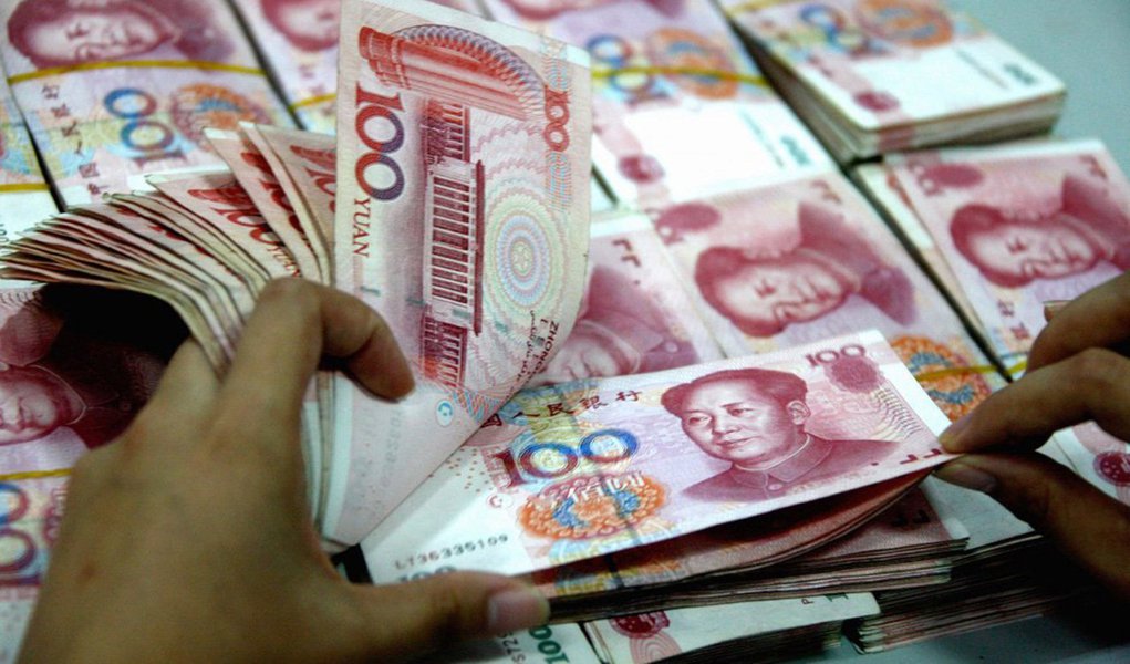 Banco Central da China revisou para baixo as projeções de crescimento da economia para o próximo ano; segundo a instituição, economia deve desacelerar para 6,8% 2016, contra 6,9% das projeções anteriores (Foto: Paulo Emílio) Banco Central da China revisou para baixo as projeções de crescimento da economia para o próximo ano; segundo a instituição, economia deve desacelerar para 6,8% 2016, contra 6,9% das projeções anteriores