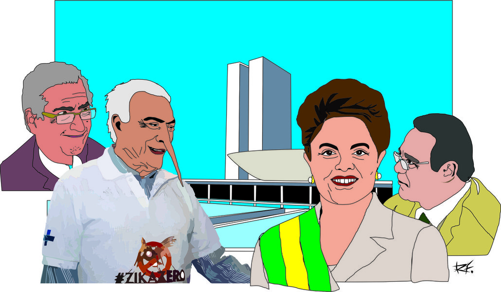 Nos causa estranheza que o nobre Vice-Presidente, depois de tantas lutas ao meu lado e duas eleições brilhantemente vencidas, abandone o nosso governo, num momento crucial para a democracia brasileira (Foto: Ricardo Fonseca) Nos causa estranheza que o nobre Vice-Presidente, depois de tantas lutas ao meu lado e duas eleições brilhantemente vencidas, abandone o nosso governo, num momento crucial para a democracia brasileira