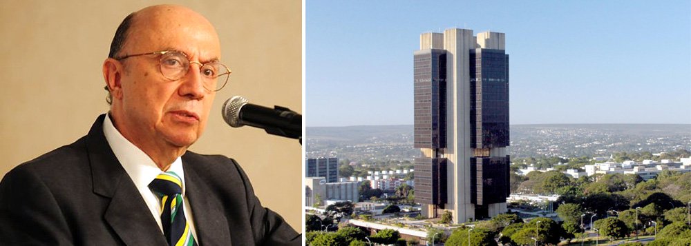 Cotado para assumir o Ministério da Fazenda num eventual governo do vice-presidente Michel Temer, Henrique Meirelles deve receber do PMDB uma lista uma lista prévia de nomes para a presidência do Banco Central e terá a palavra final também nas indicações para os bancos federais, como Banco do Brasil, Caixa, BNDES, Banco da Amazônia e Banco do Nordeste; ex-presidente do BC, ele defende a independência da instituição como uma das medidas para o Brasil retomar o crescimento na economia (Foto: Roberta Namour) Cotado para assumir o Ministério da Fazenda num eventual governo do vice-presidente Michel Temer, Henrique Meirelles deve receber do PMDB uma lista uma lista prévia de nomes para a presidência do Banco Central e terá a palavra final também nas indicações para os bancos federais, como Banco do Brasil, Caixa, BNDES, Banco da Amazônia e Banco do Nordeste; ex-presidente do BC, ele defende a independência da instituição como uma das medidas para o Brasil retomar o crescimento na economia