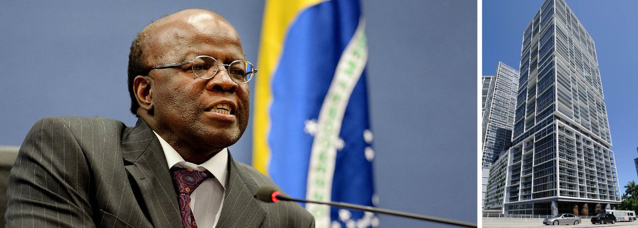 "Após os “escândalos” em torno do apartamento do ex-ministro Joaquim Barbosa, vemos que o imóvel está à venda na Flórida. Para ser mais preciso, a corporation colocou o imóvel à venda. E ao que tudo indica, a corporation finalmente pagou o imposto de transferência de proprietários que deveria ter sido feito em 2012 no momento da compra"; a informação é de Glauber Carvalho, do Gazeta Brasil; segundo ele, as controvérsias do caso apontam para as seguintes questões: "o paraíso fiscal, o valor do imóvel, o imposto obrigatório na hora da transferência de donos e o fato de que um funcionário público estar no comando de uma entidade com fins lucrativos nos Estados Unidos" (Foto: Valter Lima) "Após os “escândalos” em torno do apartamento do ex-ministro Joaquim Barbosa, vemos que o imóvel está à venda na Flórida. Para ser mais preciso, a corporation colocou o imóvel à venda. E ao que tudo indica, a corporation finalmente pagou o imposto de transferência de proprietários que deveria ter sido feito em 2012 no momento da compra"; a informação é de Glauber Carvalho, do Gazeta Brasil; segundo ele, as controvérsias do caso apontam para as seguintes questões: "o paraíso fiscal, o valor do imóvel, o imposto obrigatório na hora da transferência de donos e o fato de que um funcionário público estar no comando de uma entidade com fins lucrativos nos Estados Unidos"
