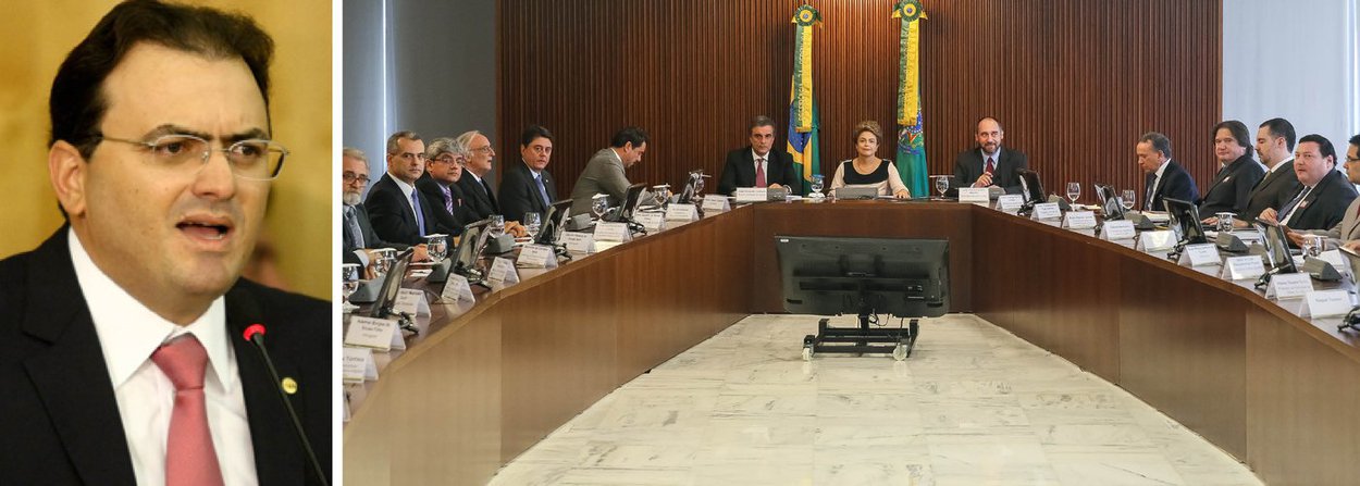 "Um grupo de 70 juristas, dos quais 30 estiveram com Dilma hoje, posicionaram-se contra o impeachment. Entretanto, a Ordem dos Advogados do Brasil – OAB, continua indefinida", observa Tereza Cruvinel, colunista do 247; "No impeachment de Collor, em 1992, o presidente da OAB, Marcelo Lavènére, foi um dos signatários do pedido, juntamente com o presidente da ABI, Barbosa Lima Sobrinha. Agora, a Ordem parece tão dividida que não consegue deliberar sobre o assunto", lembra a jornalista, cobrando a entidade presidida por Marcus Vinícius Coêlho (Foto: Tereza Cruvinel) "Um grupo de 70 juristas, dos quais 30 estiveram com Dilma hoje, posicionaram-se contra o impeachment. Entretanto, a Ordem dos Advogados do Brasil – OAB, continua indefinida", observa Tereza Cruvinel, colunista do 247; "No impeachment de Collor, em 1992, o presidente da OAB, Marcelo Lavènére, foi um dos signatários do pedido, juntamente com o presidente da ABI, Barbosa Lima Sobrinha. Agora, a Ordem parece tão dividida que não consegue deliberar sobre o assunto", lembra a jornalista, cobrando a entidade presidida por Marcus Vinícius Coêlho
