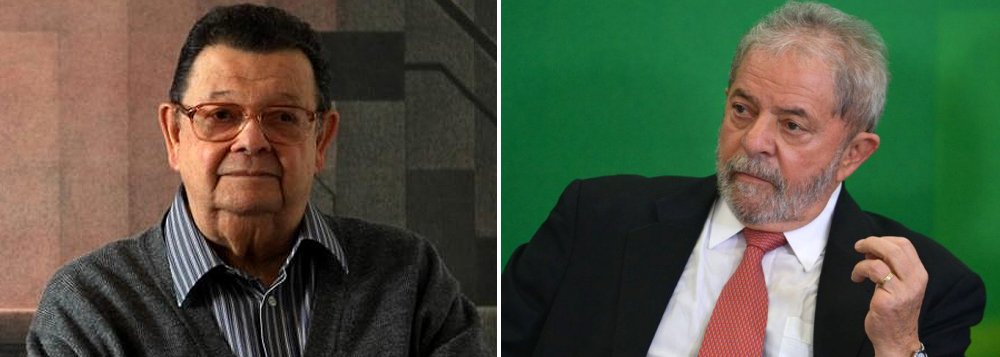 Para o ex-ministro Antonio Delfim Neto, "em condições normais de pressão e temperatura, a nomeação do ex-presidente Lula na Casa Civil, provavelmente, teria condições de reconstruir a formidável base parlamentar que a inabilidade política do governo destruiu"; no entanto, afirma que, infelizmente, o início do processo de impedimento da presidente Dilma Rousseff parece tê-la tornado tarde demais”; 'Depois dos "grampos" e da resistência legal à sua escolha, a situação está longe das condições normais de pressão e temperatura', diz (Foto: Roberta Namour) Para o ex-ministro Antonio Delfim Neto, "em condições normais de pressão e temperatura, a nomeação do ex-presidente Lula na Casa Civil, provavelmente, teria condições de reconstruir a formidável base parlamentar que a inabilidade política do governo destruiu"; no entanto, afirma que, infelizmente, o início do processo de impedimento da presidente Dilma Rousseff parece tê-la tornado tarde demais”; 'Depois dos "grampos" e da resistência legal à sua escolha, a situação está longe das condições normais de pressão e temperatura', diz