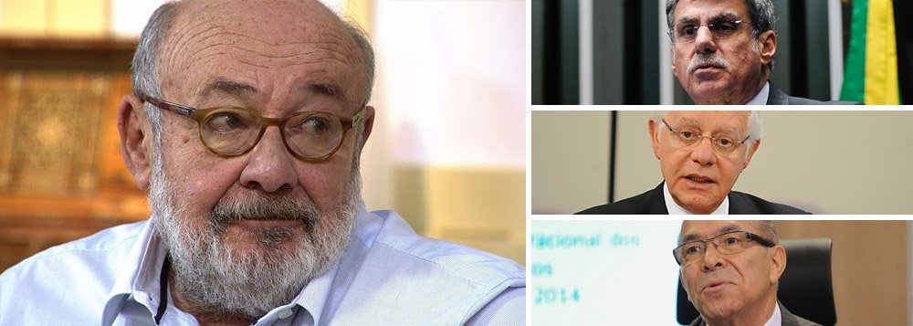 Jornalista Ricardo Kotscho classificou nesta terça-feira, 26, como "mais do mesmo" o perfil do governo Michel Temer, caso o Senado aprove o afastamento da presidente Dilma Rousseff; "Na montagem do novo ministério, até agora, encontramos a mesma sopa de letrinhas da "base aliada" que serviu aos governos FHC, depois a Lula e Dilma: PMDB, PP, PSD, PTB, PSB, DEM, PPS... Afinal, é o que temos. Nem as moscas mudam", afirmou; entre os cotado para o primeiro escalão do governo Temer estão os peemedebistas Romero Jucá, Moreira Franco e Eliseu Padilha; "Esta guerra política, que começou na campanha eleitoral de 2014, não tem data para acabar. Parece o carnaval baiano", afirma (Foto: Aquiles Lins) Jornalista Ricardo Kotscho classificou nesta terça-feira, 26, como "mais do mesmo" o perfil do governo Michel Temer, caso o Senado aprove o afastamento da presidente Dilma Rousseff; "Na montagem do novo ministério, até agora, encontramos a mesma sopa de letrinhas da "base aliada" que serviu aos governos FHC, depois a Lula e Dilma: PMDB, PP, PSD, PTB, PSB, DEM, PPS... Afinal, é o que temos. Nem as moscas mudam", afirmou; entre os cotado para o primeiro escalão do governo Temer estão os peemedebistas Romero Jucá, Moreira Franco e Eliseu Padilha; "Esta guerra política, que começou na campanha eleitoral de 2014, não tem data para acabar. Parece o carnaval baiano", afirma