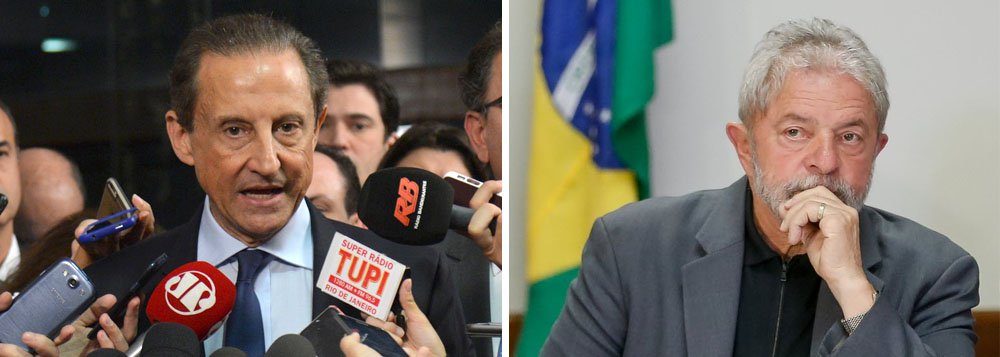 Confirmação da ida do ex-presidente Lula para a Casa Civil foi criticada pelo presidente da Federação as Indústrias de São Paulo (Fiesp), Paulo Skaf; "A ida de Lula para o ministério da Casa Civil é um golpe contra a nação brasileira", afirmou; além de Lula, também podem reforçar o time o jornalista Franklin Martins para a Comunicação Social e Celso Amorim para Relações Exteriores
(Foto: Aquiles Lins) Confirmação da ida do ex-presidente Lula para a Casa Civil foi criticada pelo presidente da Federação as Indústrias de São Paulo (Fiesp), Paulo Skaf; "A ida de Lula para o ministério da Casa Civil é um golpe contra a nação brasileira", afirmou; além de Lula, também podem reforçar o time o jornalista Franklin Martins para a Comunicação Social e Celso Amorim para Relações Exteriores