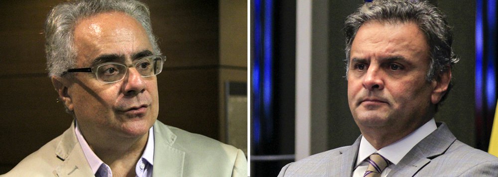 Colunista Luis Nassif, do GGN, ressalta que no pedido ao STF para abertura de inquérito contra o senador Aécio Neves conta os principais pontos de suspeita que pairam sobre ele: as delações de Alberto Yousseff sobre uma mensalidade proveniente de Furnas; Dimas Toledo, ex-diretor da estatal que se vangloriava de ter duas centenas de deputados na gaveta; e a conta em Liechtenstein aberta em nome da Fundação Bogart and Taylor, em nome de Inês Maria Neves Faria, mãe de Aécio (Foto: Roberta Namour) Colunista Luis Nassif, do GGN, ressalta que no pedido ao STF para abertura de inquérito contra o senador Aécio Neves conta os principais pontos de suspeita que pairam sobre ele: as delações de Alberto Yousseff sobre uma mensalidade proveniente de Furnas; Dimas Toledo, ex-diretor da estatal que se vangloriava de ter duas centenas de deputados na gaveta; e a conta em Liechtenstein aberta em nome da Fundação Bogart and Taylor, em nome de Inês Maria Neves Faria, mãe de Aécio
