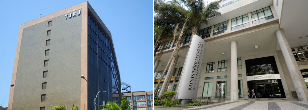 O Estado do Rio deve pagar nesta sexta-feira (29) os salários de ativos e inativos do Tribunal de Justiça com R$ 244,4 milhões e para ativos e inativos do Ministério Público salários com R$ 63,1 milhões; a Secretaria de Fazenda informou que foram confiscados R$ 49 milhões da conta única do estado para pagamento de pessoal; de acordo com o governo, esse dinheiro foi obtido arrecadação de impostos que entrou nos últimos dias e que, por decisão judicial, serão usados para pagar os salários dos servidores da Defensoria Pública Estadual (Foto: Leonardo Lucena) O Estado do Rio deve pagar nesta sexta-feira (29) os salários de ativos e inativos do Tribunal de Justiça com R$ 244,4 milhões e para ativos e inativos do Ministério Público salários com R$ 63,1 milhões; a Secretaria de Fazenda informou que foram confiscados R$ 49 milhões da conta única do estado para pagamento de pessoal; de acordo com o governo, esse dinheiro foi obtido arrecadação de impostos que entrou nos últimos dias e que, por decisão judicial, serão usados para pagar os salários dos servidores da Defensoria Pública Estadual