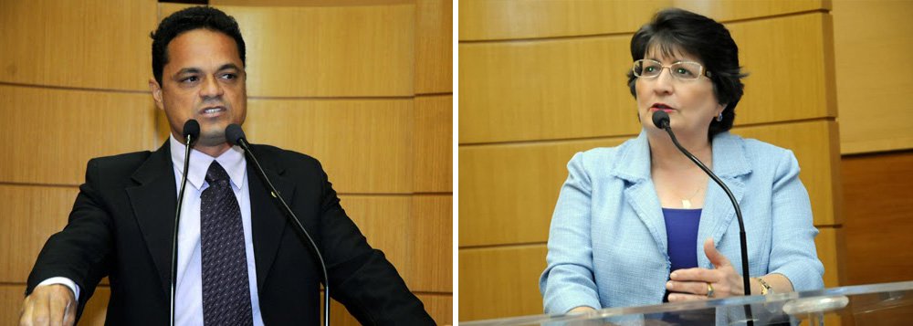 O Tribunal Regional Eleitoral volta a julgar nesta sexta (27) os deputados estaduais acusados de irregularidades no uso das verbas de subvenção da Assembleia Legislativa; serão julgados os pedidos de cassação de Samuel Alves (PSL) e Maria Mendonça (PP) e a aplicação de multa contra Ana Lúcia Vieira (PT); nos três julgamentos anteriores foram condenados a perda de mandato Augusto Bezerra (DEM) e Paulinho da Varzinhas (PT do B) e multados Garibalde Mendonça (PMDB), Antônio dos Santos (PSC) e Francisco Gualberto (PT); confira as denúncias do MPF contra Samuel e Maria Mendonça (Foto: Valter Lima) O Tribunal Regional Eleitoral volta a julgar nesta sexta (27) os deputados estaduais acusados de irregularidades no uso das verbas de subvenção da Assembleia Legislativa; serão julgados os pedidos de cassação de Samuel Alves (PSL) e Maria Mendonça (PP) e a aplicação de multa contra Ana Lúcia Vieira (PT); nos três julgamentos anteriores foram condenados a perda de mandato Augusto Bezerra (DEM) e Paulinho da Varzinhas (PT do B) e multados Garibalde Mendonça (PMDB), Antônio dos Santos (PSC) e Francisco Gualberto (PT); confira as denúncias do MPF contra Samuel e Maria Mendonça