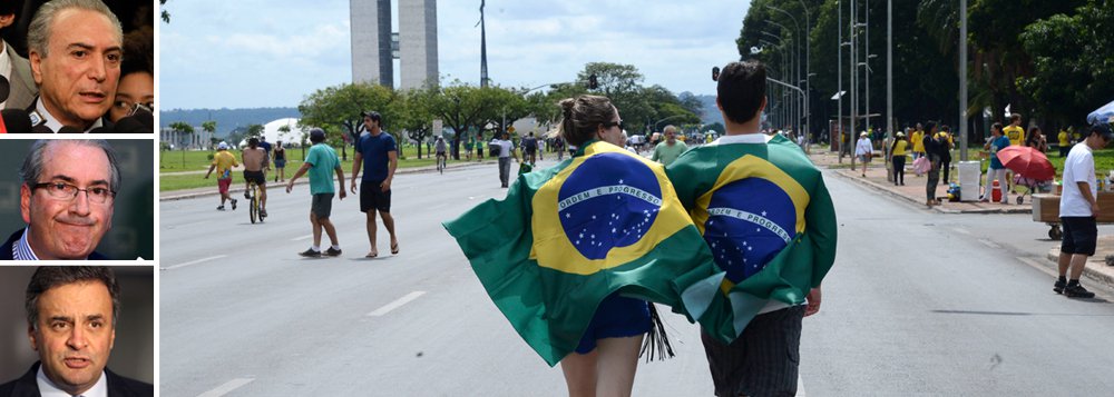 Colunista Tereza Cruvinel enumera os cinco principais erros da oposição, que levaram ao anticlímax das manifestações de ontem: (1) impeachment liderado por Eduardo Cunha; (2) fragilidade da acusação e atropelos à Constituição; (3) ambição escancarada de Michel Temer; (4) inteligência nacional contra o impeachment e (5) narrativa do golpe foi mais convincente do que a de um processo legítimo de impedimento; "O povo não é bobo. Sabe diferenciar um impeachment imperativo de uma armação golpista", diz ela; leia a íntegra (Foto: Tereza Cruvinel) www.brasil247.com - Colunista Tereza Cruvinel enumera os cinco principais erros da oposição, que levaram ao anticlímax das manifestações de ontem: (1) impeachment liderado por Eduardo Cunha; (2) fragilidade da acusação e atropelos à Constituição; (3) ambição escancarada de Michel Temer; (4) inteligência nacional contra o impeachment e (5) narrativa do golpe foi mais convincente do que a de um processo legítimo de impedimento; "O povo não é bobo. Sabe diferenciar um impeachment imperativo de uma armação golpista", diz ela; leia a íntegra