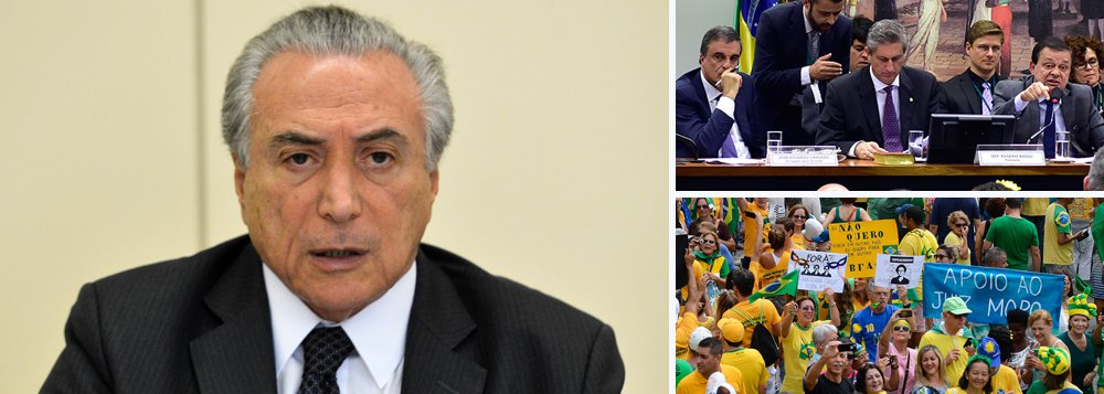 "Como a presidenta eleita não cometeu crime algum, e eles sabem muito bem disso, a votação do próximo fim de semana não será uma votação sobre impeachment, mas uma eleição indireta para a Presidência da República. Trata-se da primeira votação indireta para a presidência, após a ditadura militar. Com um agravante: o último presidente eleito indiretamente, Tancredo Neves, tinha prestígio e legitimidade. Foi eleito para derrotar a ditadura", coloca o sociólogo Marcelo Zero, colunista do 247; ele explica que a "ditadura do 1%" tem mais de um sentido: "Ditadura do 1% porque só tem apoio de 1% dos eleitores. E ditadura do 1% porque Michel Temer governaria para o 1% mais rico" (Foto: Marcelo Zero) "Como a presidenta eleita não cometeu crime algum, e eles sabem muito bem disso, a votação do próximo fim de semana não será uma votação sobre impeachment, mas uma eleição indireta para a Presidência da República. Trata-se da primeira votação indireta para a presidência, após a ditadura militar. Com um agravante: o último presidente eleito indiretamente, Tancredo Neves, tinha prestígio e legitimidade. Foi eleito para derrotar a ditadura", coloca o sociólogo Marcelo Zero, colunista do 247; ele explica que a "ditadura do 1%" tem mais de um sentido: "Ditadura do 1% porque só tem apoio de 1% dos eleitores. E ditadura do 1% porque Michel Temer governaria para o 1% mais rico"