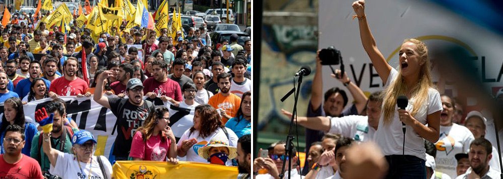 Um dirigente do partido da oposição venezuelana Ação Democrática (AD) foi assassinado nessa quarta-feira 25 durante um comício; o crime ocorreu em Altagracia de Orituco, a 160 quilômetros a sudeste de Caracas; a vítima é o secretário da AD, Luis Manuel Diaz, que morreu atingido por tiros disparados de dentro de um carro; Diaz estava em um palanque, ao lado de Lilian Tintori, mulher de Leopoldo López, o líder do partido oposicionista Vontade Popular (VP) (Foto: Gisele Federicce) Um dirigente do partido da oposição venezuelana Ação Democrática (AD) foi assassinado nessa quarta-feira 25 durante um comício; o crime ocorreu em Altagracia de Orituco, a 160 quilômetros a sudeste de Caracas; a vítima é o secretário da AD, Luis Manuel Diaz, que morreu atingido por tiros disparados de dentro de um carro; Diaz estava em um palanque, ao lado de Lilian Tintori, mulher de Leopoldo López, o líder do partido oposicionista Vontade Popular (VP)